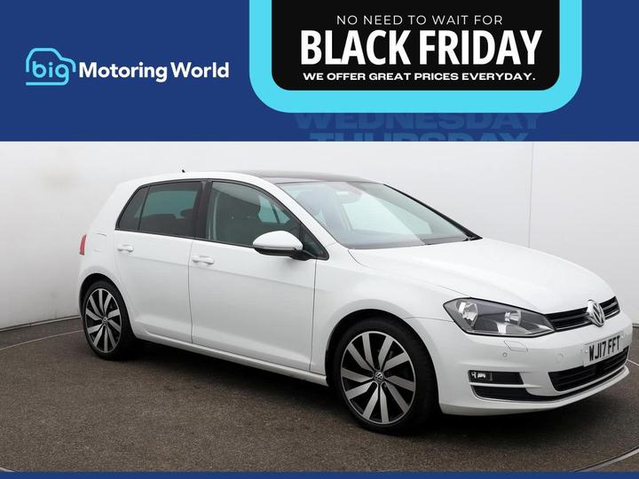 Volkswagen Golf 1.4 TSI BlueMotion Tech ACT GT Edition Euro 6 (s/s) 5dr