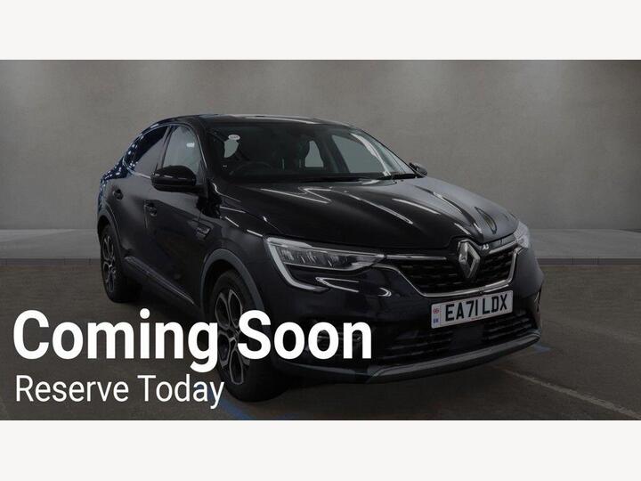 Renault Arkana 1.6 E-TECH S Edition Auto 2WD Euro 6 (s/s) 5dr
