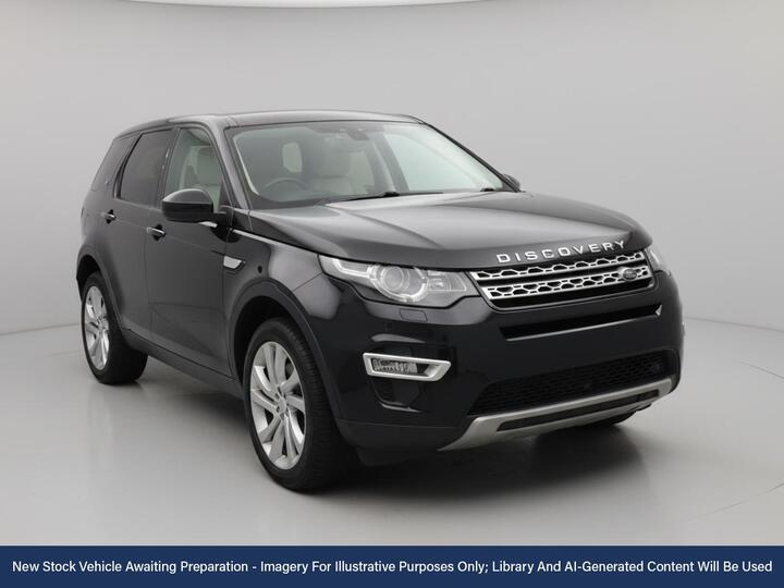 Land Rover Discovery Sport 2.0 TD4 HSE Luxury Auto 4WD Euro 6 (s/s) 5dr Land Rover Discovery Sport 2.0 TD4 HSE Luxury Auto 4WD Euro 6 (s/s) 5dr