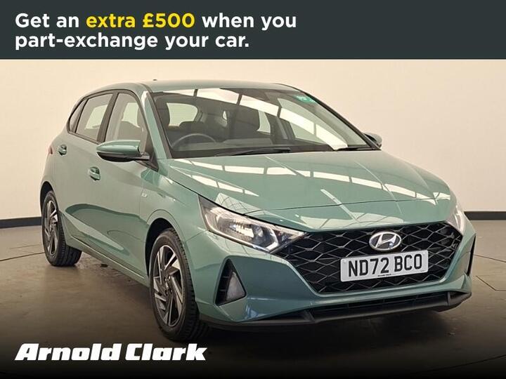 Hyundai I20 1.0 T-GDi MHEV SE Connect Euro 6 (s/s) 5dr