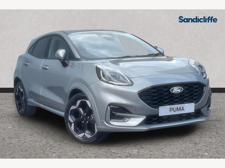 Ford PUMA 1.0T EcoBoost MHEV ST-Line X Euro 6 (s/s) 5dr