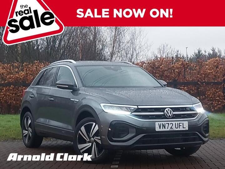 Volkswagen T-Roc 1.5 TSI R-Line Euro 6 (s/s) 5dr