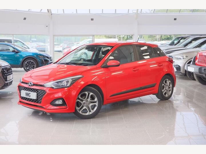 Hyundai I20 1.2 Premium Nav Euro 6 (s/s) 5dr