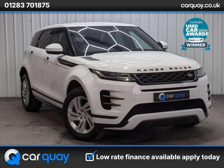 Land Rover Range Rover Evoque 2.0 D180 R-Dynamic S Auto 4WD Euro 6 (s/s) 5dr