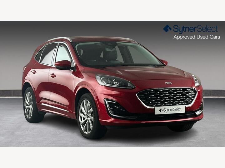 Ford KUGA 2.5h Duratec Vignale CVT Euro 6 (s/s) 5dr