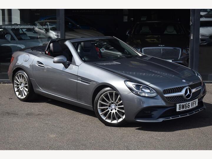 Mercedes-Benz SLC 2.1 SLC250d AMG Line G-Tronic Euro 6 (s/s) 2dr