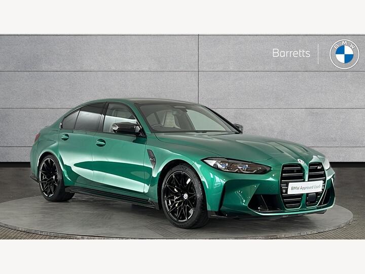 BMW M3 Competition 3.0 BiTurbo Competition Steptronic M XDrive Euro 6 (s/s) 4dr