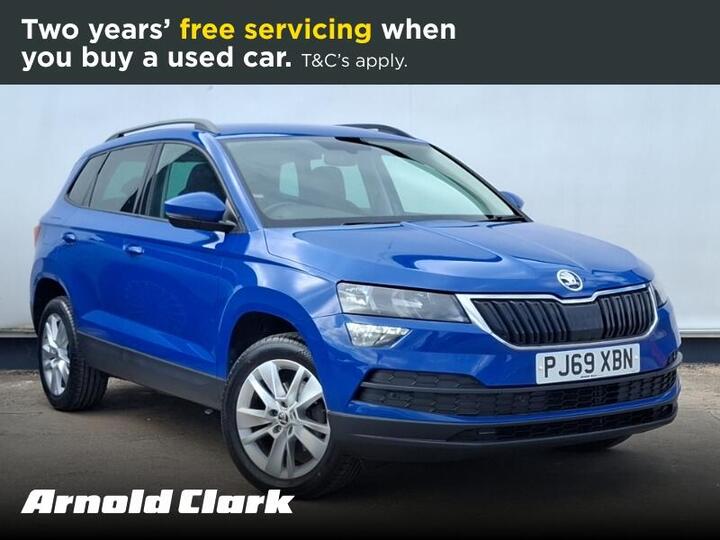 Skoda Karoq 1.0 TSI SE Technology Euro 6 (s/s) 5dr