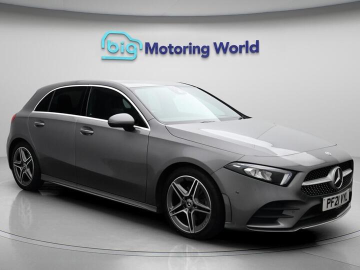 Mercedes-Benz A Class 1.3 A200 AMG Line (Executive) 7G-DCT Euro 6 (s/s) 5dr