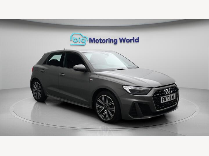 Audi A1 1.0 TFSI 30 S Line Sportback S Tronic Euro 6 (s/s) 5dr