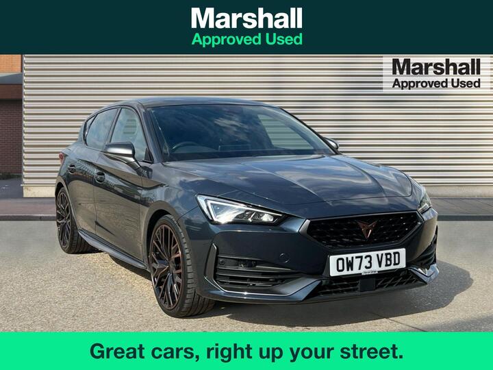CUPRA Leon 2.0 TSI VZ2 Design Edition DSG Euro 6 (s/s) 5dr