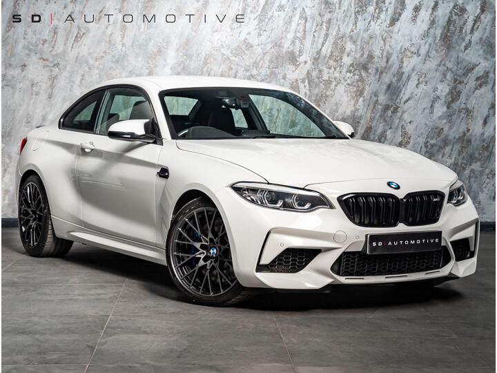 BMW M2 3.0 BiTurbo Competition DCT Euro 6 (s/s) 2dr