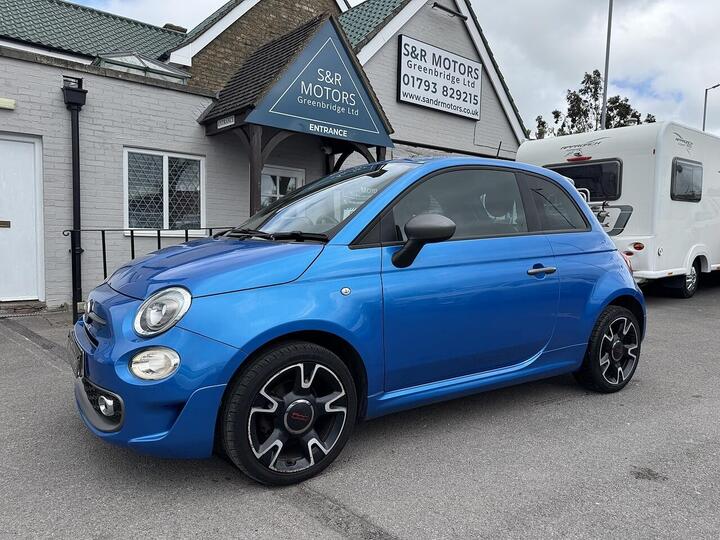 Fiat 500 1.2 S Euro 6 (s/s) 3dr