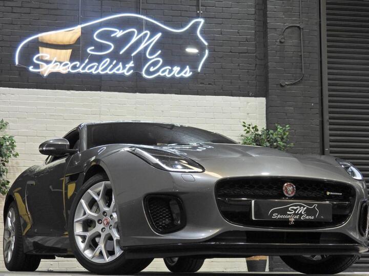Jaguar F-TYPE 3.0 V6 R-Dynamic Auto Euro 6 (s/s) 2dr