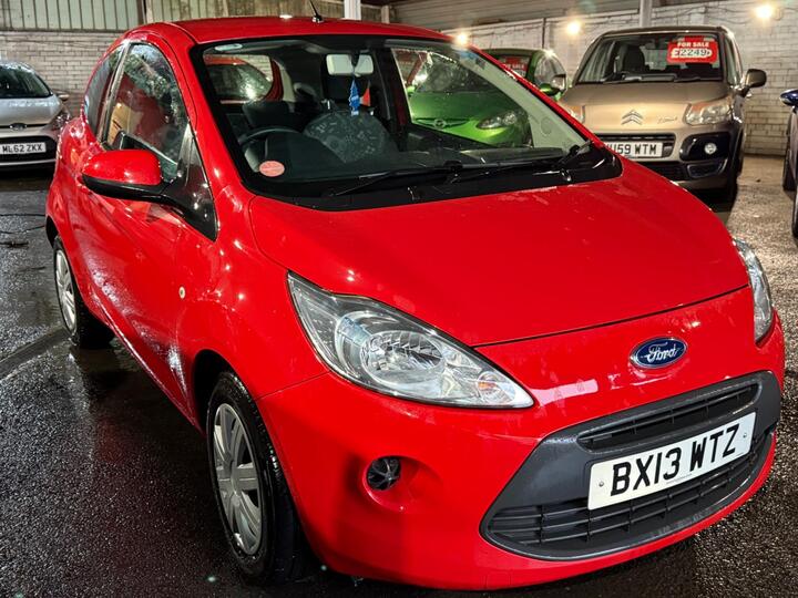 Ford Ka 1.2 Edge Euro 5 (s/s) 3dr