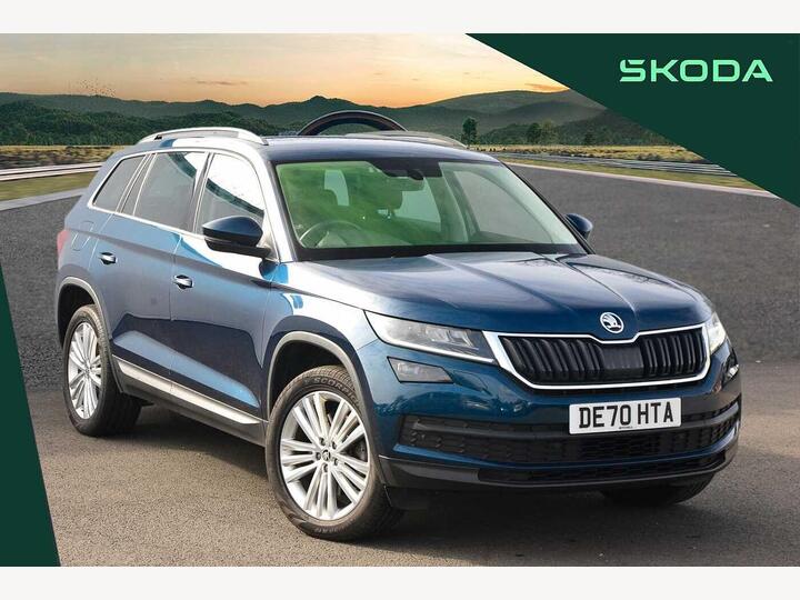 Skoda Kodiaq 2.0 TSI SE L DSG 4WD Euro 6 (s/s) 5dr (7 Seat)