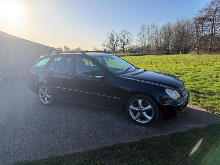 Mercedes-Benz C Class 1.8 C180 Kompressor Avantgarde SE 5dr