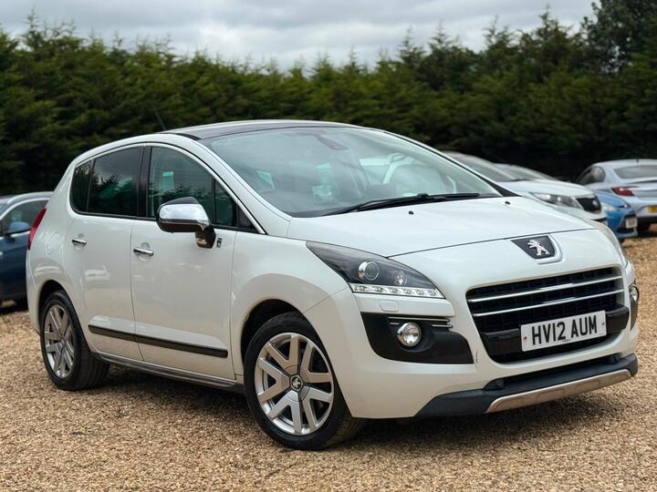 Peugeot 3008 2.0 H E-HDi Limited Edition EGC 4WD Euro 5 (s/s) 5dr