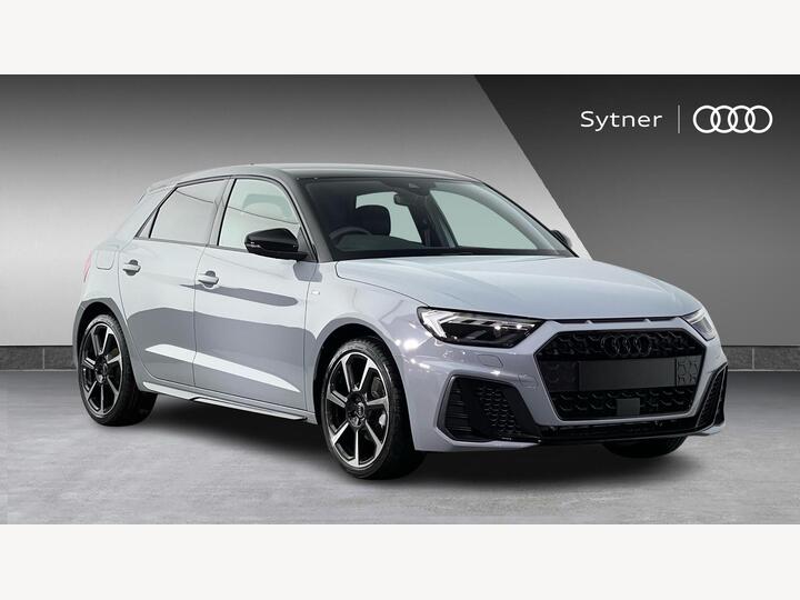 Audi A1 Sportback 1.5 TFSI 35 Black Edition Sportback S Tronic Euro 6 (s/s) 5dr