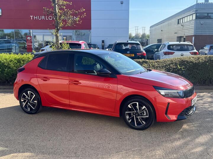 Vauxhall Corsa 1.2 Turbo Yes Euro 6 (s/s) 5dr