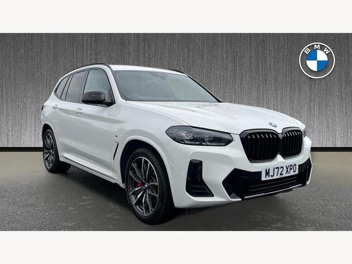 BMW X3 2.0 20i MHT M Sport Auto XDrive Euro 6 (s/s) 5dr