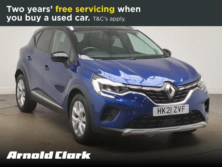 Renault Captur 1.3 TCe Iconic Euro 6 (s/s) 5dr