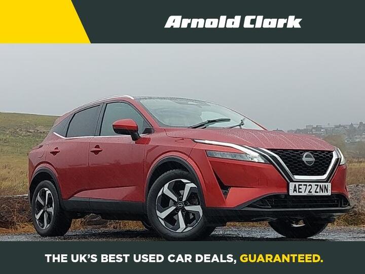 Nissan Qashqai 1.3 DIG-T MHEV N-Connecta Euro 6 (s/s) 5dr