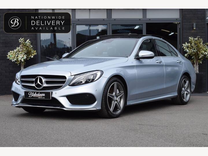 Mercedes-Benz C Class 2.1 C250d AMG Line (Premium Plus) 7G-Tronic+ Euro 6 (s/s) 4dr