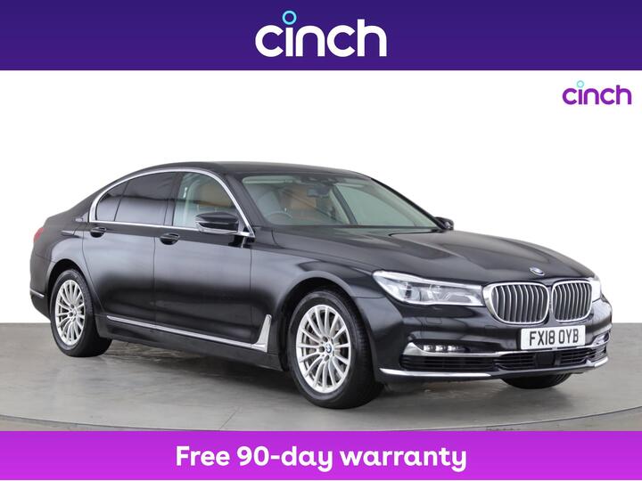 BMW 7 Series 4.4 750i V8 GPF Exclusive Auto Euro 6 (s/s) 4dr