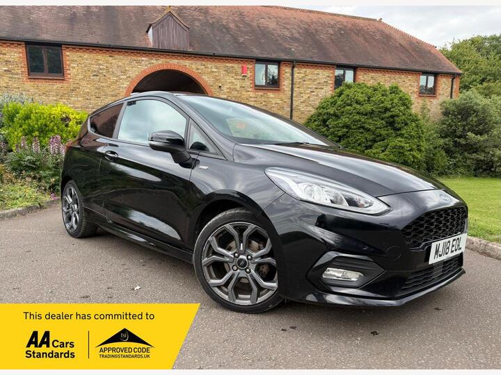 Ford Fiesta 1.0T EcoBoost ST-Line X Auto Euro 6 (s/s) 3dr