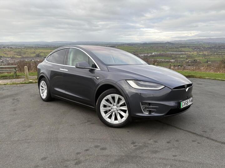 Tesla Model X 100D (Dual Motor) Auto 4WDE 5dr