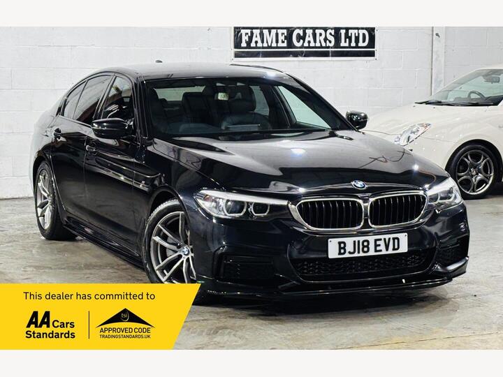 BMW 5 Series 2.0 520d M Sport Auto Euro 6 (s/s) 4dr