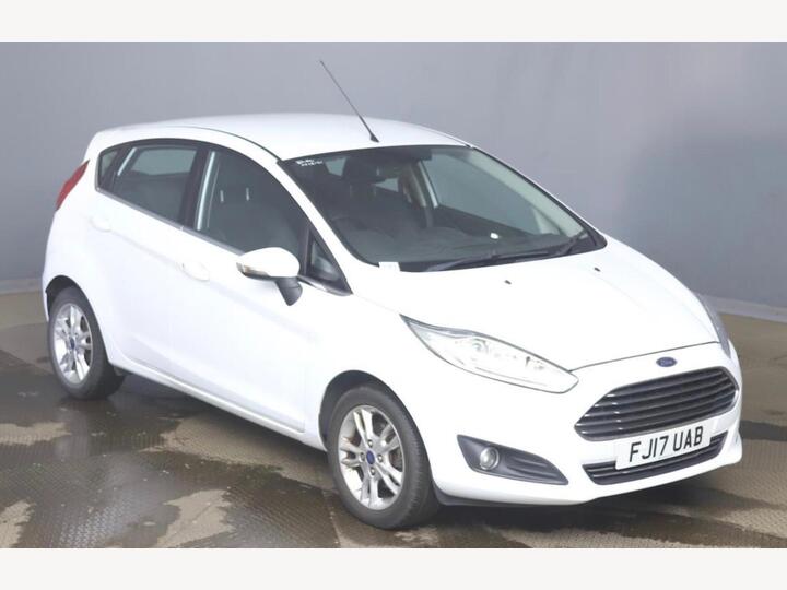 Ford Fiesta 1.25 Zetec Euro 6 5dr