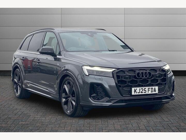Audi Q7 3.0 TDI V6 50 Black Edition Tiptronic Quattro Euro 6 (s/s) 5dr