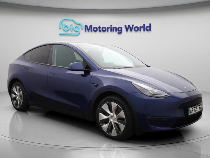 Tesla Model Y (Dual Motor) Long Range Auto 4WDE 5dr Tesla Model Y (Dual Motor) Long Range Auto 4WDE 5dr