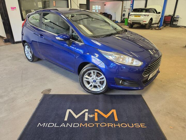 Ford Fiesta 1.0T EcoBoost Zetec Euro 5 (s/s) 3dr