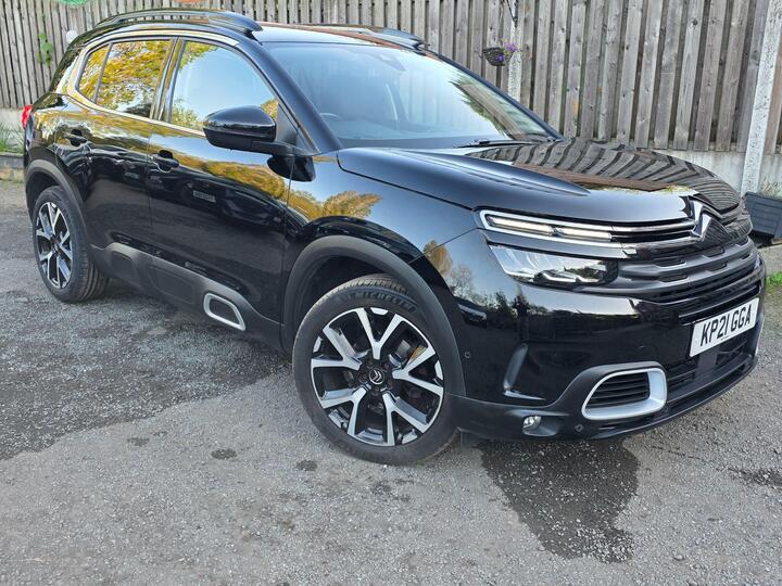 Citroen C5 Aircross 1.2 PureTech Shine Plus EAT8 Euro 6 (s/s) 5dr Citroen C5 Aircross 1.2 PureTech Shine Plus EAT8 Euro 6 (s/s) 5dr