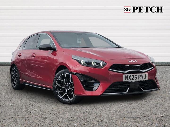 Kia Ceed 1.5 T-GDi GT-Line DCT Euro 6 (s/s) 5dr