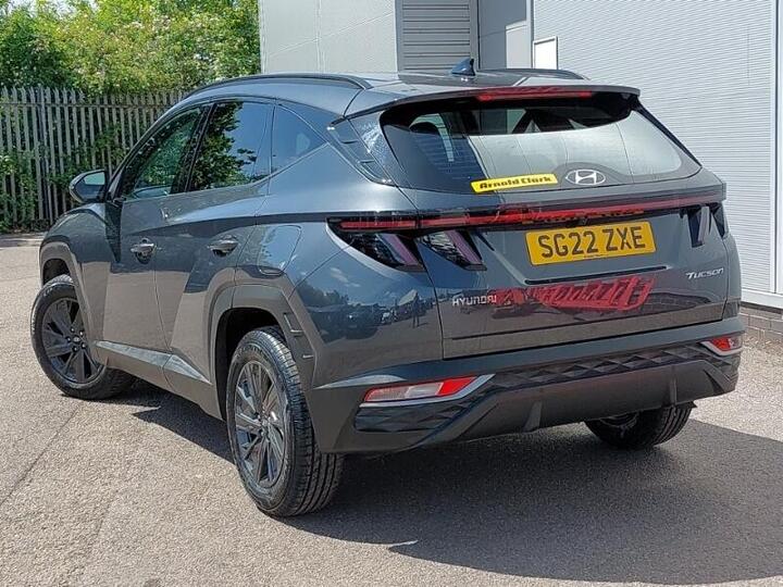 Hyundai TUCSON 1.6 T-GDi SE Connect Euro 6 (s/s) 5dr