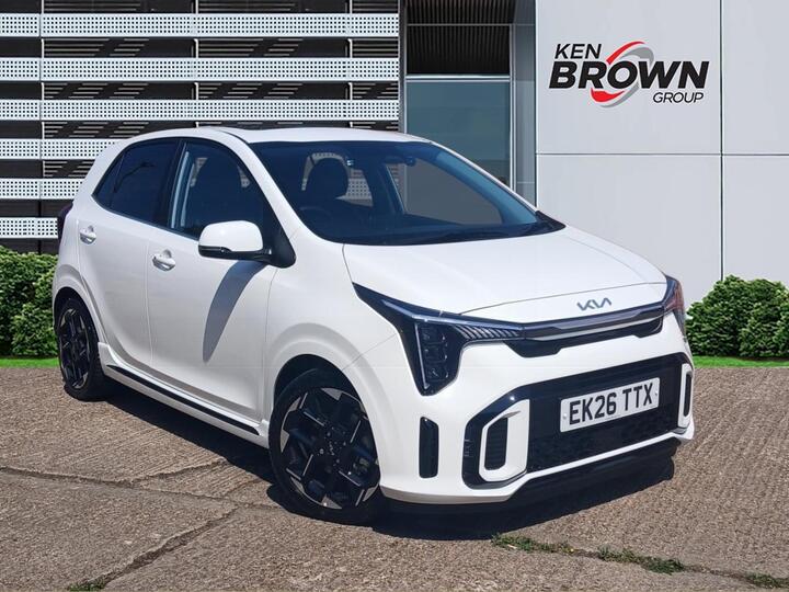 Kia Picanto 1.0 GT-Line S AMT Euro 6 (s/s) 5dr