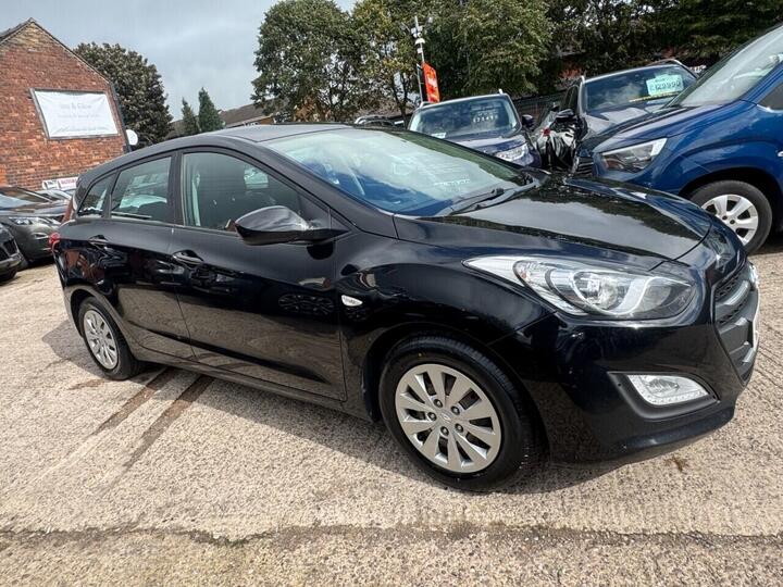 Hyundai I30 1.6 CRDi Blue Drive S Tourer Euro 6 (s/s) 5dr