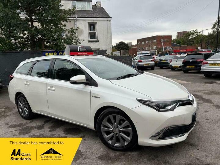 Toyota Auris 1.8 VVT-h Excel Touring Sports CVT Euro 6 (s/s) 5dr