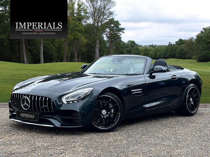 Mercedes-Benz AMG GT 4.0 V8 BiTurbo (Premium) Roadster SpdS DCT Euro 6 (s/s) 2dr Mercedes-Benz AMG GT 4.0 V8 BiTurbo (Premium) Roadster SpdS DCT Euro 6 (s/s) 2dr