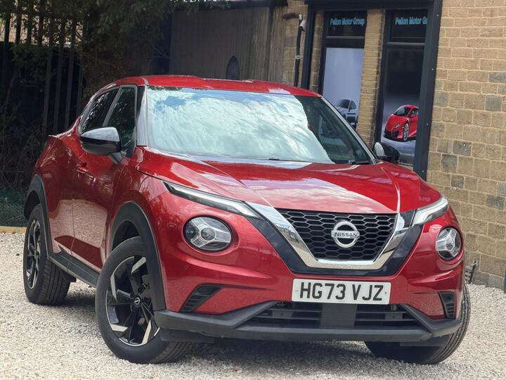 Nissan Juke 1.0 DIG-T N-Connecta Euro 6 (s/s) 5dr