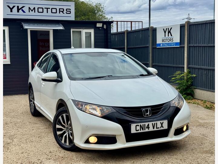 Honda Civic 1.6 I-DTEC SE Plus Euro 5 (s/s) 5dr