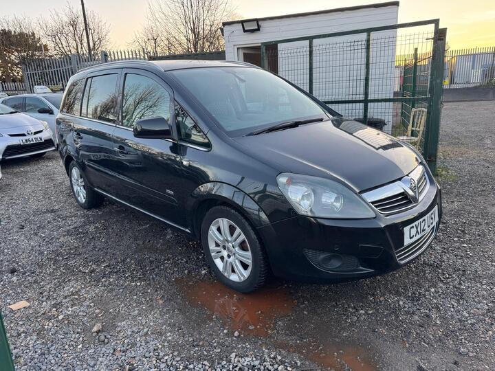 Vauxhall Zafira 1.8 16V Design Euro 5 5dr