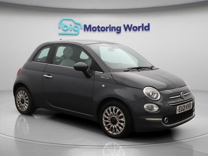 Fiat 500 1.0 MHEV Dolcevita Euro 6 (s/s) 3dr