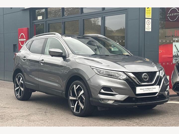 Nissan Qashqai 1.3 DIG-T N-Motion DCT Auto Euro 6 (s/s) 5dr
