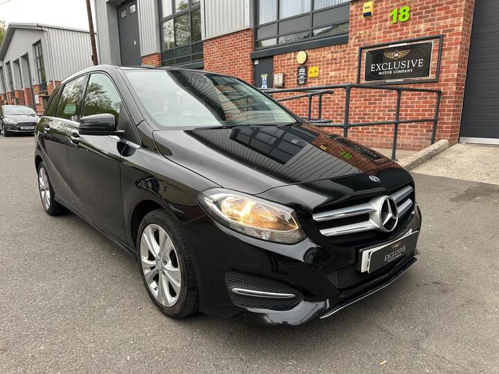 Mercedes-Benz B Class 2.1 B200d Sport Euro 6 (s/s) 5dr Mercedes-Benz B Class 2.1 B200d Sport Euro 6 (s/s) 5dr