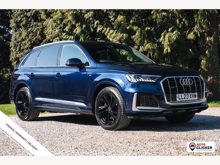 Audi Q7 3.0 TDI V6 50 Black Edition Tiptronic Quattro Euro 6 (s/s) 5dr